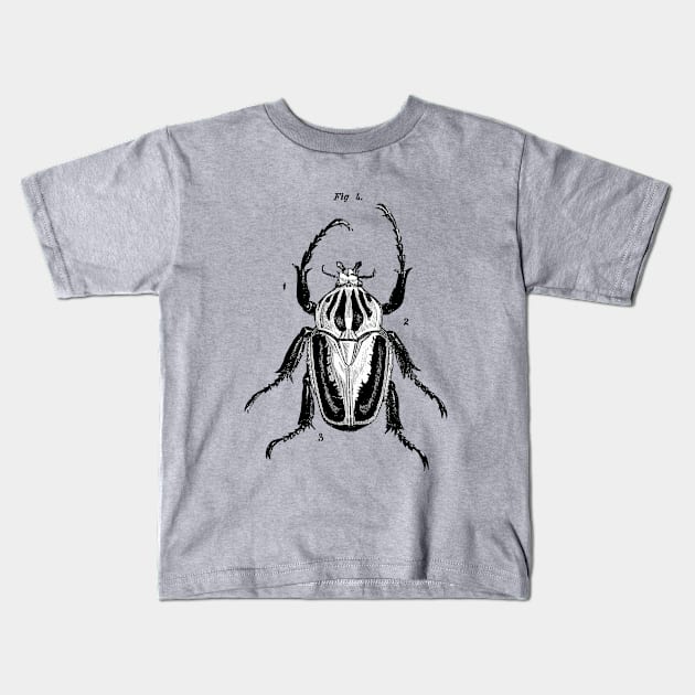 Beetle Fig 4. Kids T-Shirt by LadyMorgan